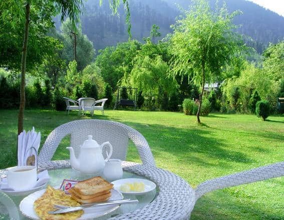 Outdoor Dining Area