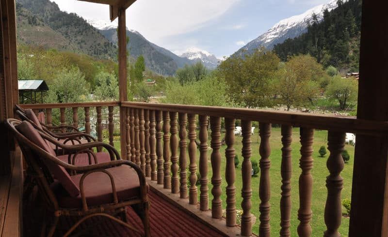 View from Balcony