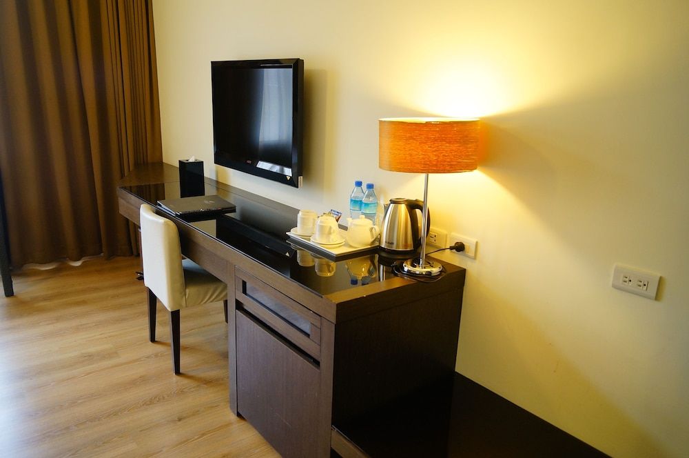 Lealea Garden Hotel Moon Deluxe Family View Room 10