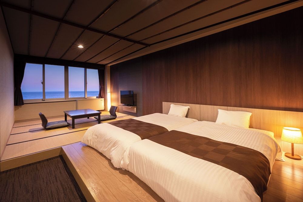 Superior Quadruple Room, 2 Bedrooms, Non Smoking, Ocean View