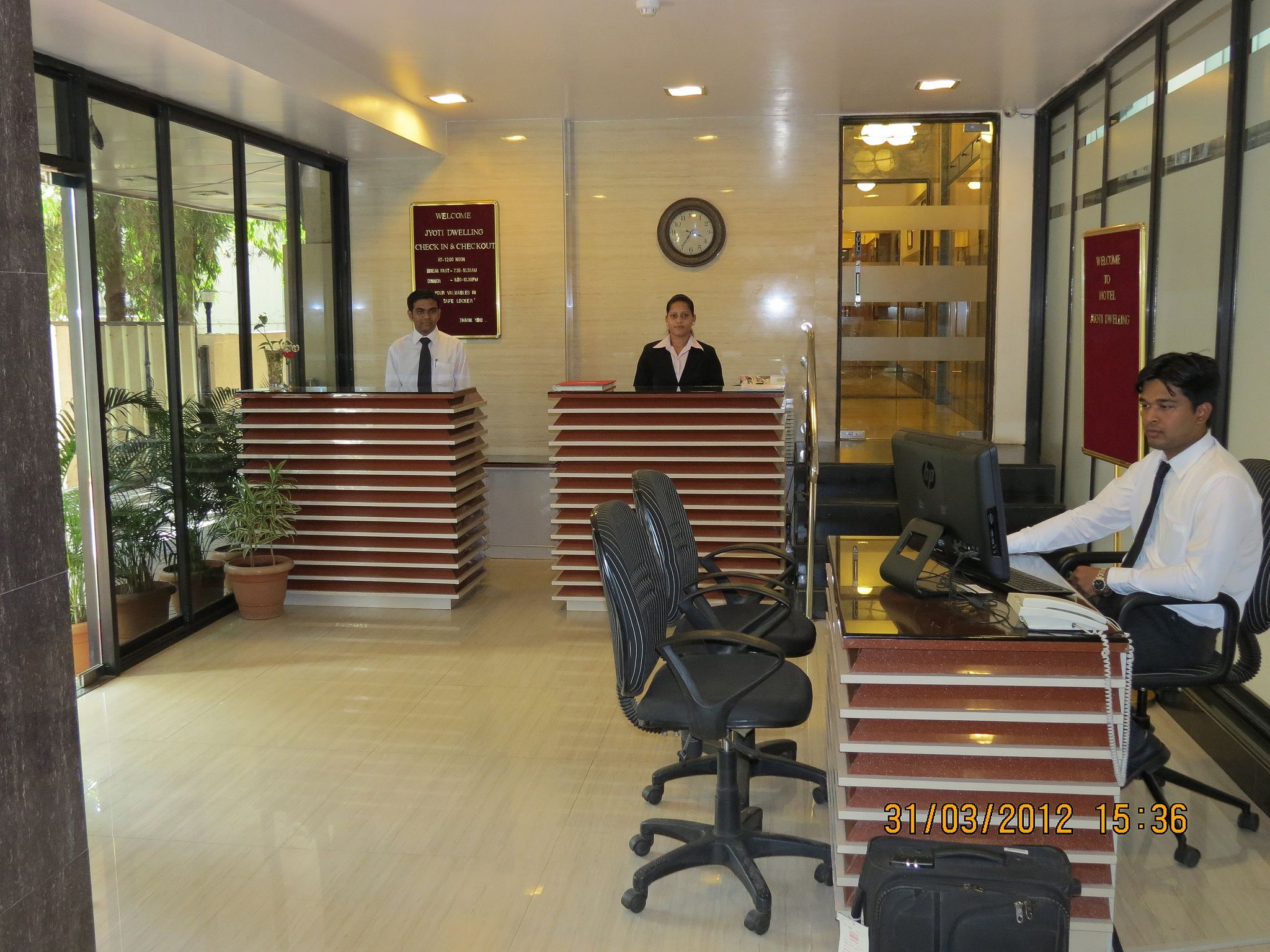 Public Areas