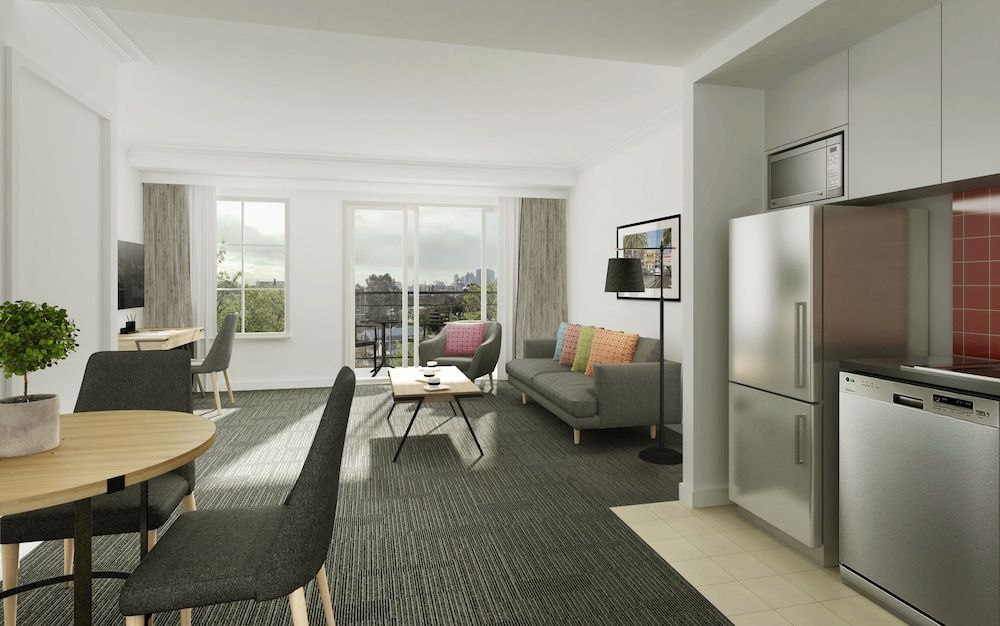 Melbourne South Yarra Central Apartment Hotel 1 bedroom apartment 12