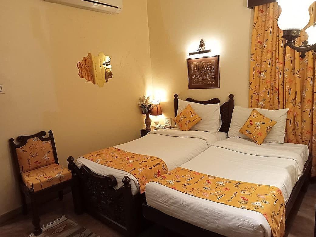 Palace on Ganges Hotel Lower Level Heritage Deluxe Room