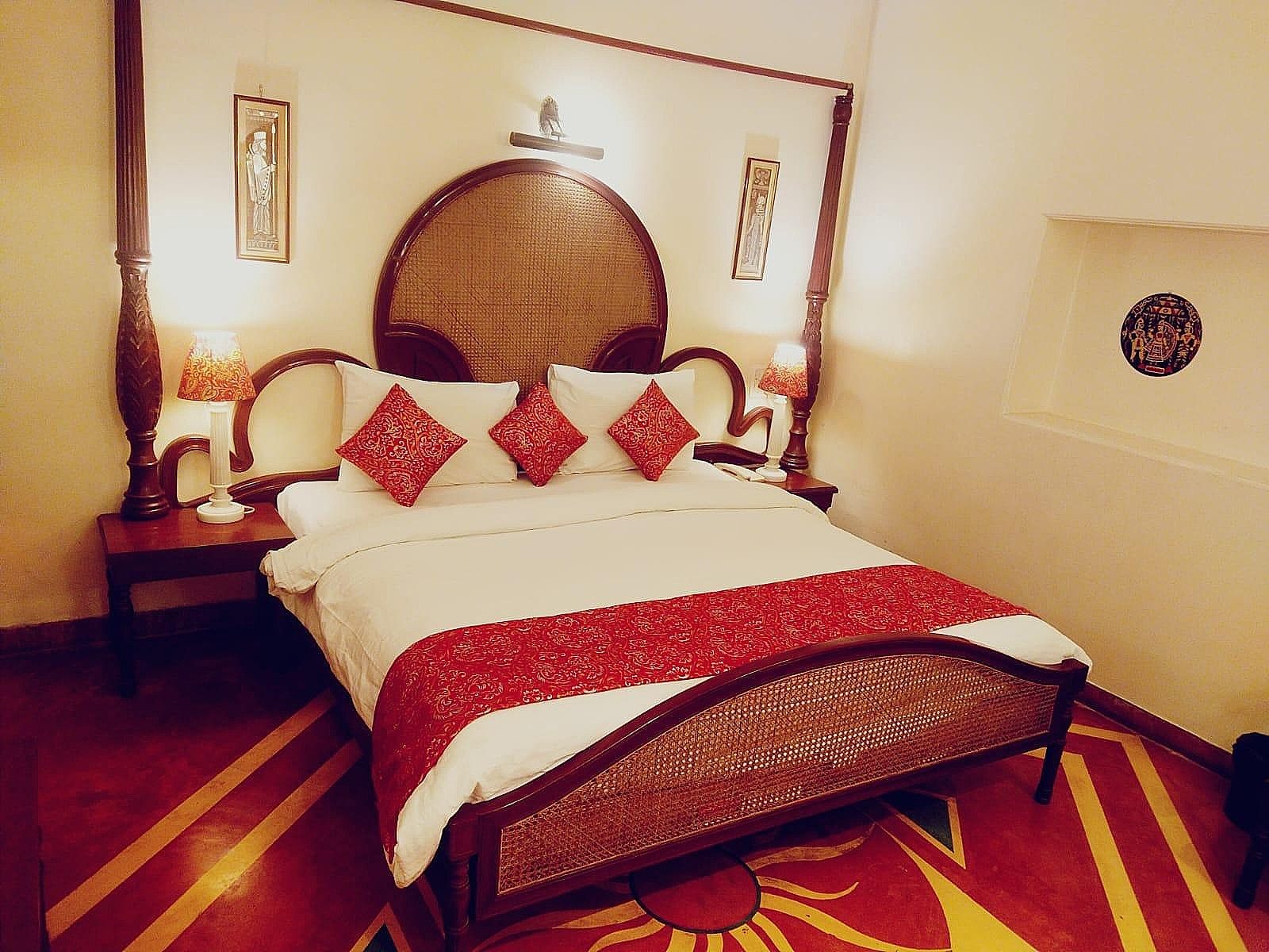 Palace on Ganges Hotel Lower Level Heritage Deluxe Room 2