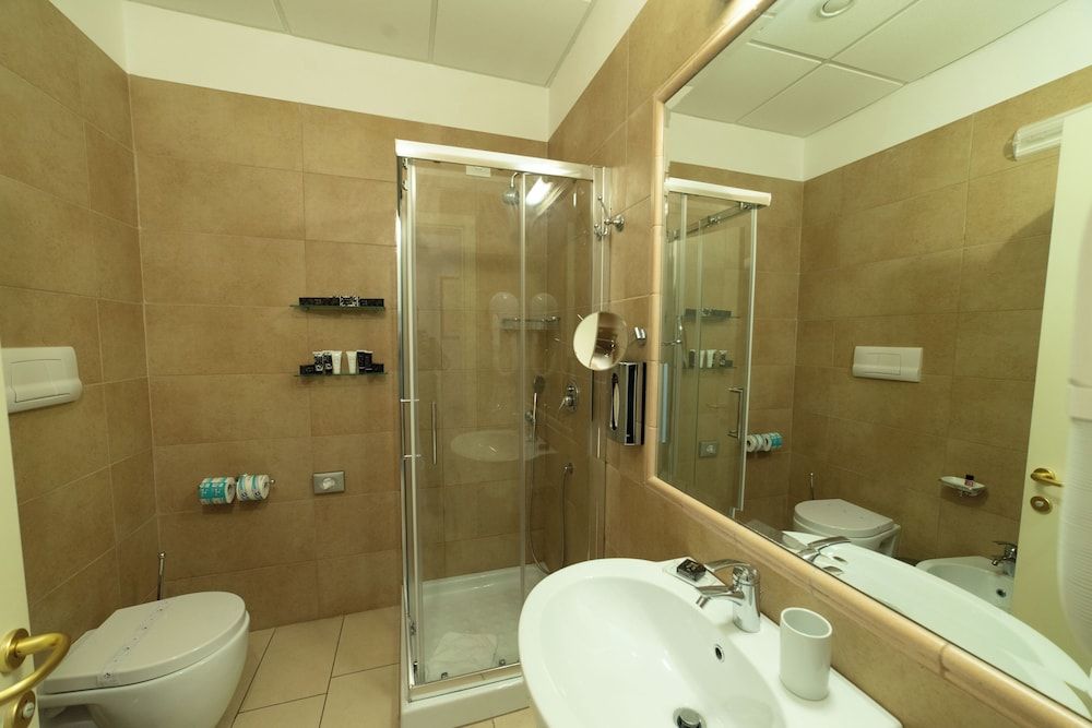 Hotel Parco delle Fontane Superior Double Room, Garden View 7