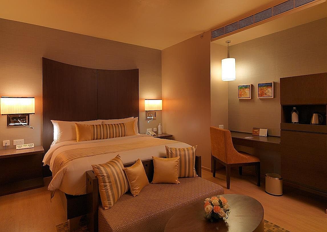 THE QUORUM HOTEL Deluxe Room 2