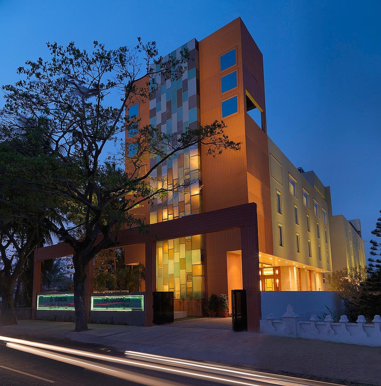 undefined THE QUORUM HOTEL