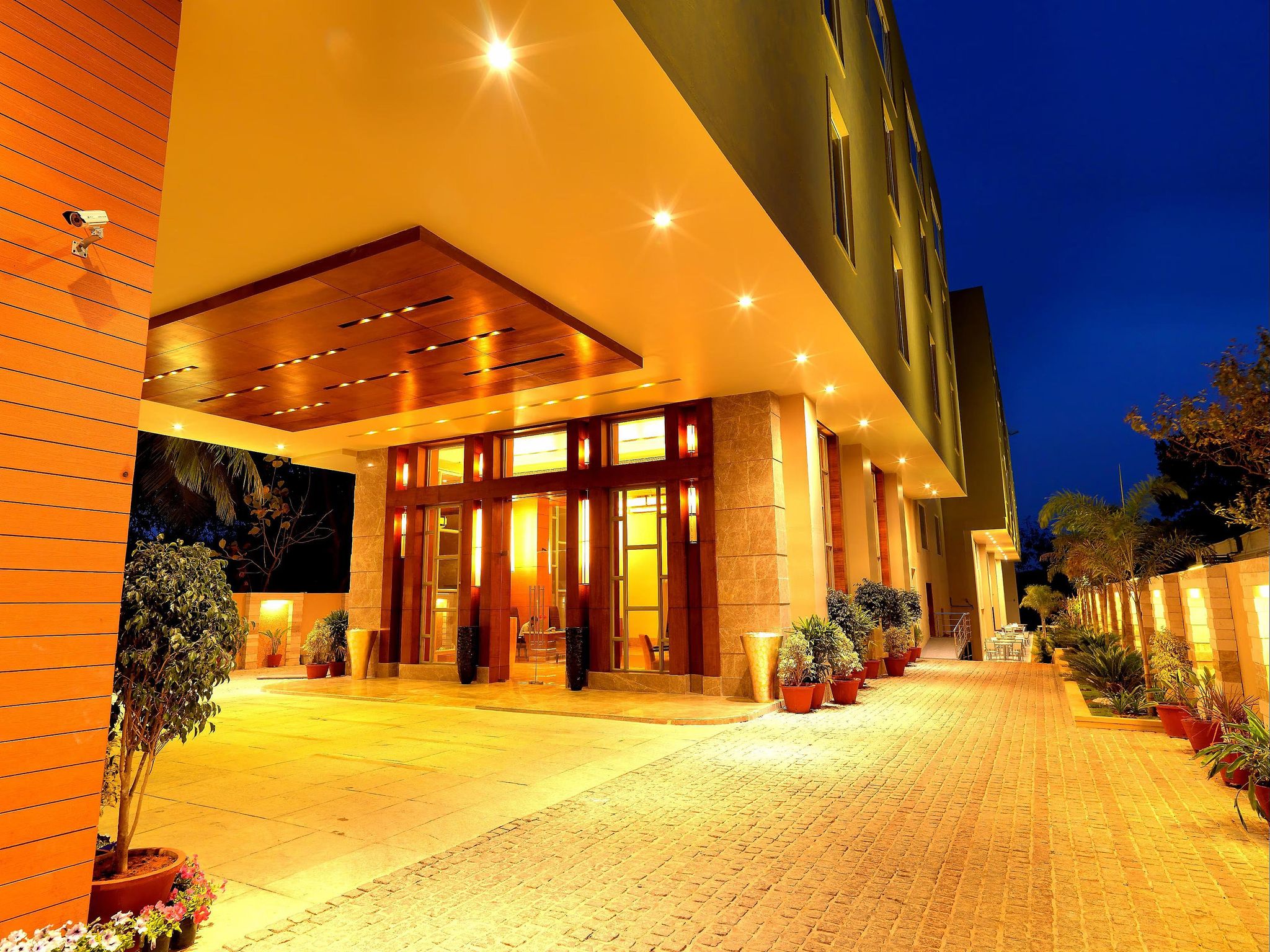 Hotel Exterior