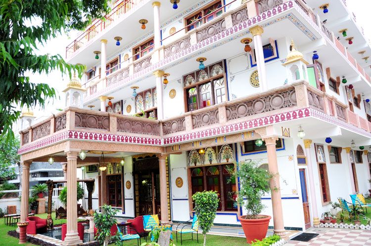 Hotel Exterior