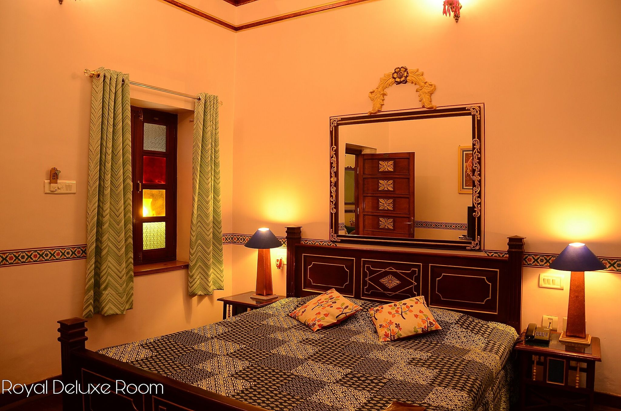 Hotel Vimal Heritage Royal Deluxe Double or Twin Room