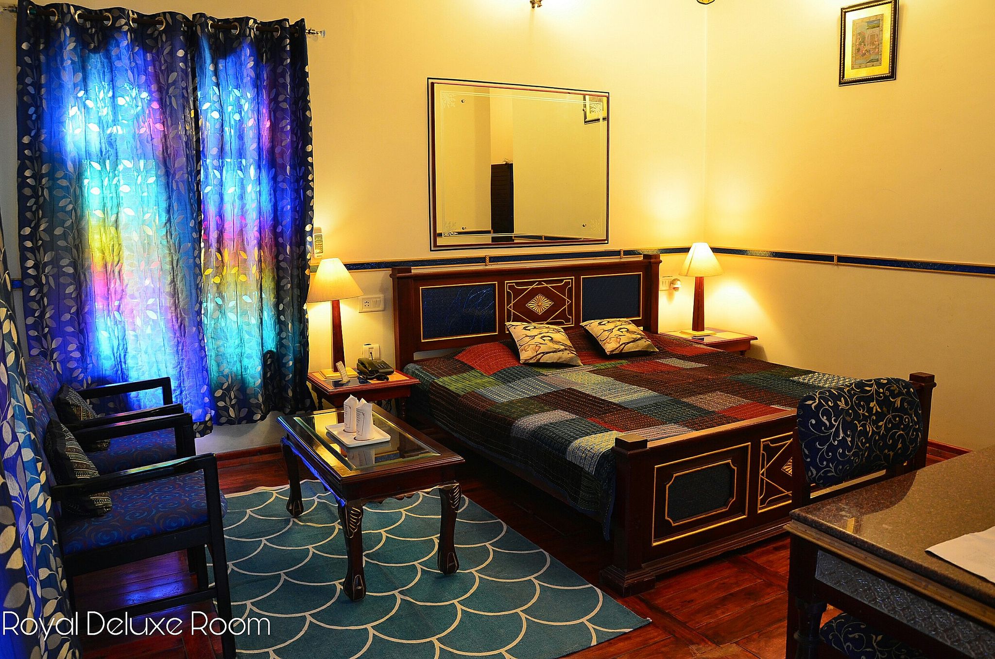 Hotel Vimal Heritage Royal Deluxe Double or Twin Room 6