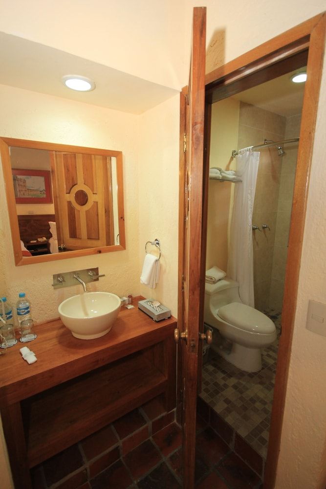 Hotel Diego de Mazariegos Standard Room, 1 King Bed 3