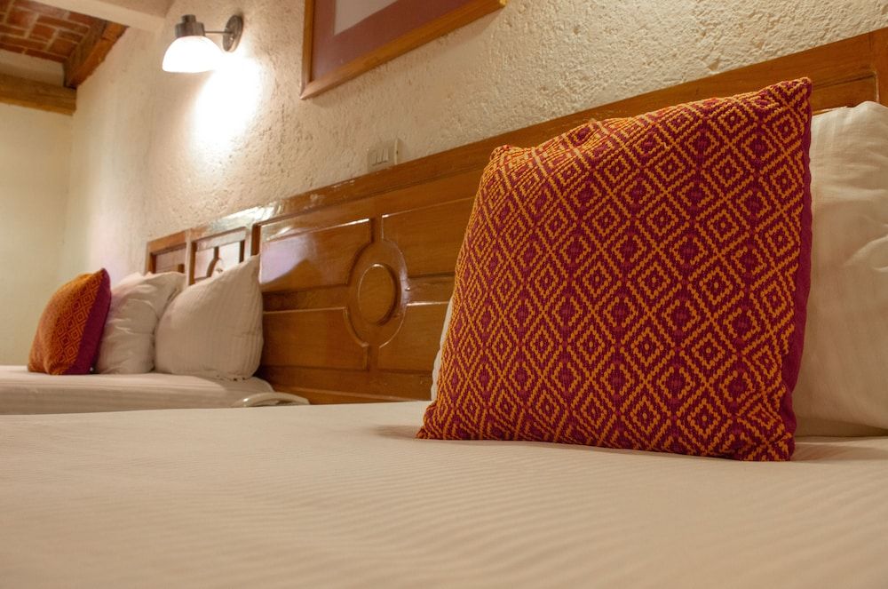 Hotel Diego de Mazariegos Standard Room, 2 Double Beds 2
