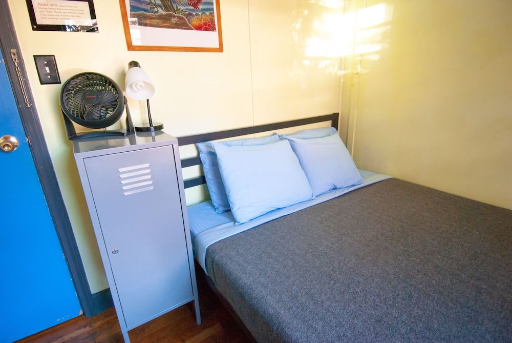 Small Queen Room with Shared Bathroom