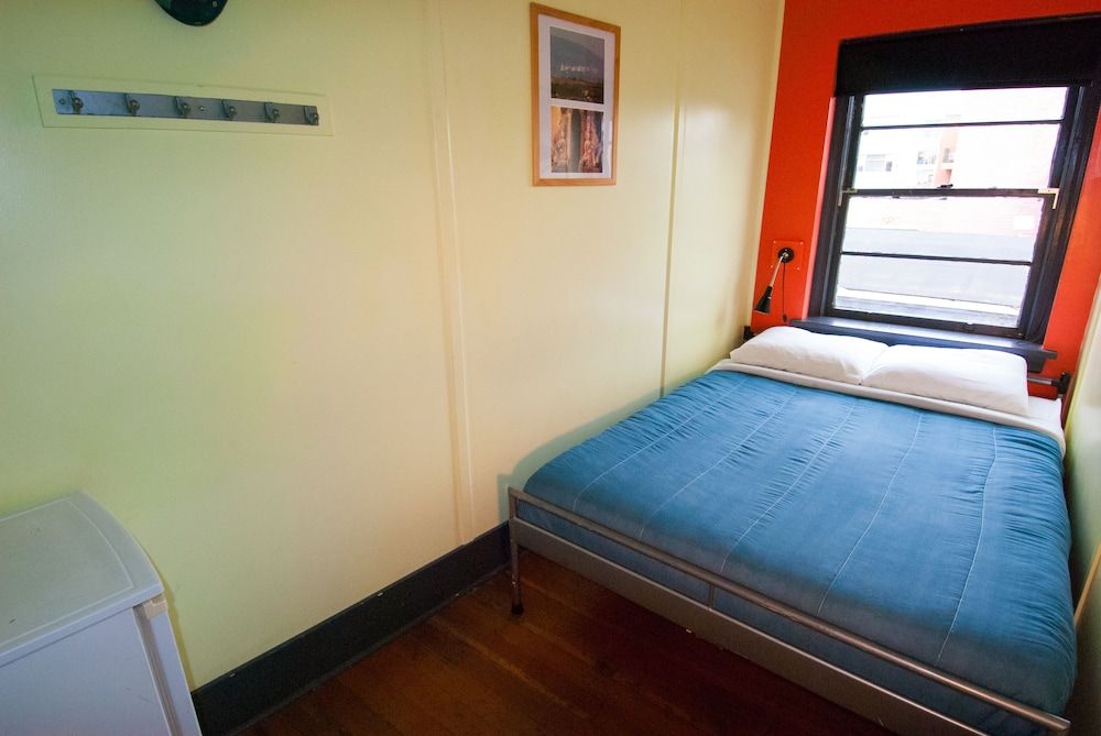 Micro Double Room with Shared Bathroom