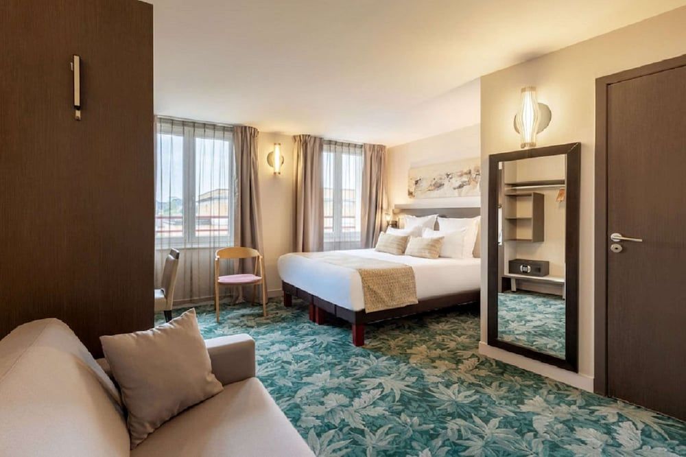 Best Western Plus Hotel Belfort Centre Gare Comfort Room, 1 Queen Bed, Non Smoking 4