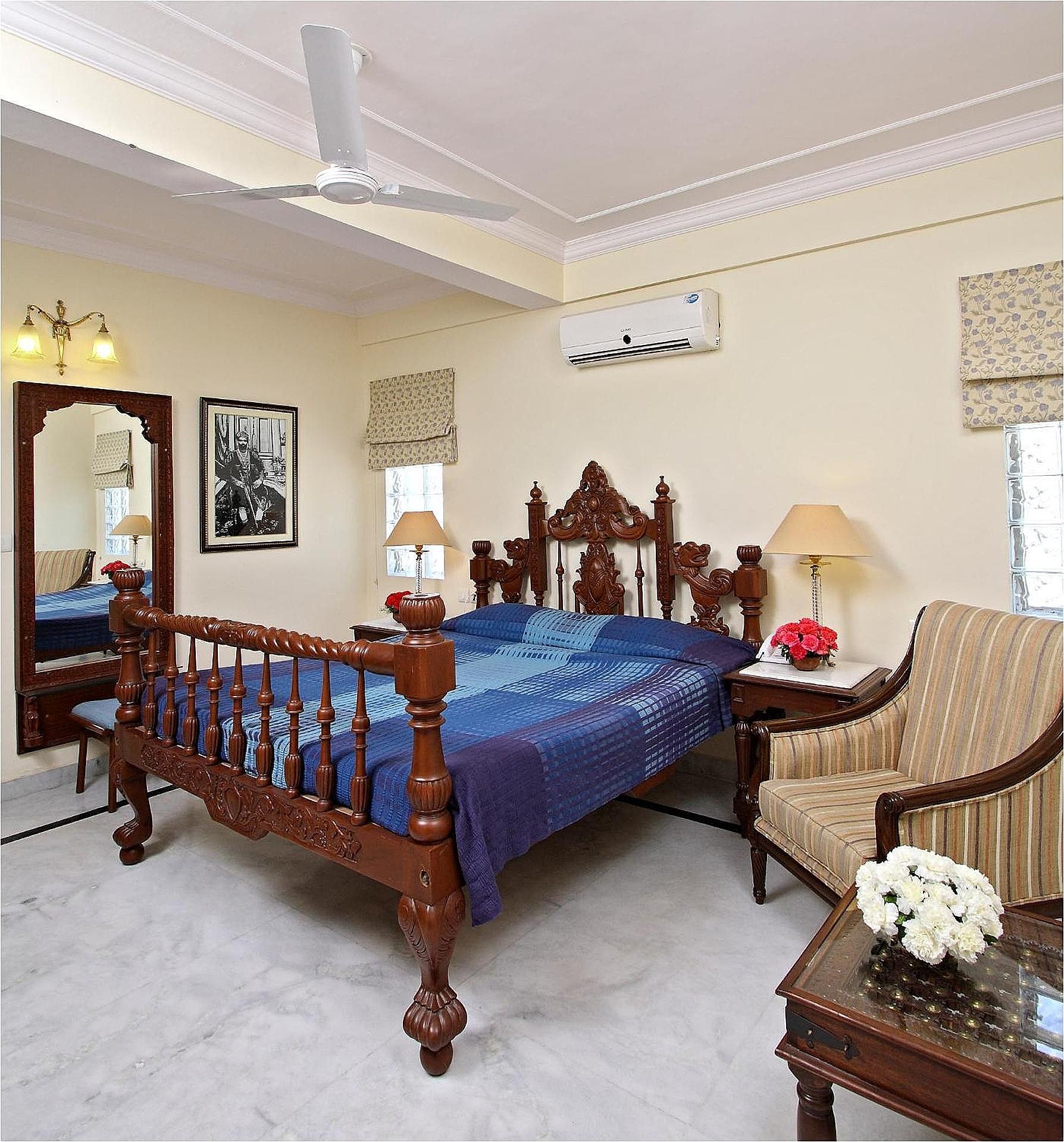 Mandawa Haveli Jaipur Standard Room  12