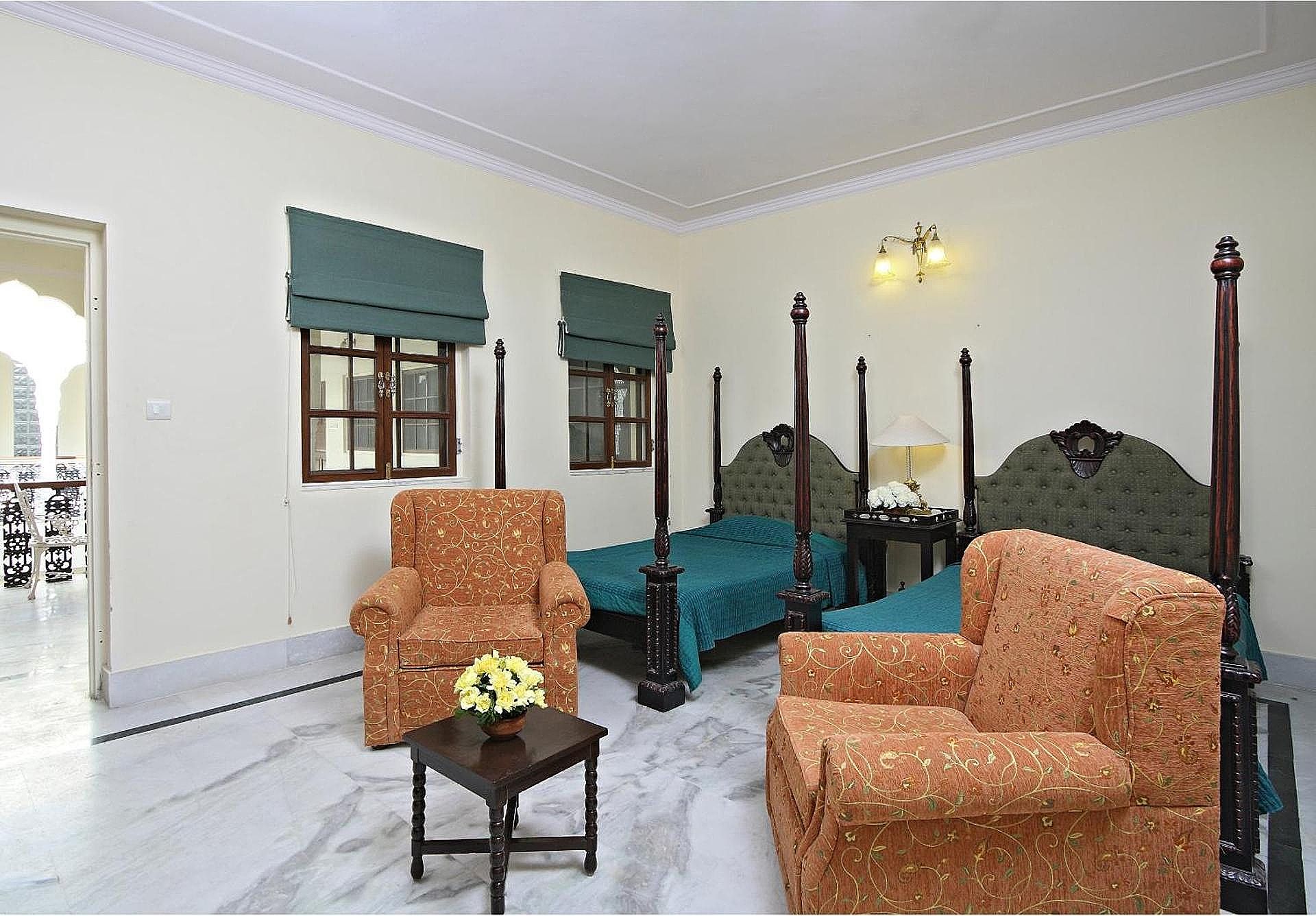 Mandawa Haveli Jaipur Standard Room  11