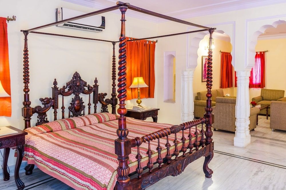 Mandawa Haveli Jaipur Standard Room  13