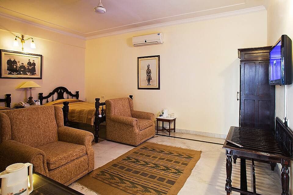 Mandawa Haveli Jaipur Standard Room  6