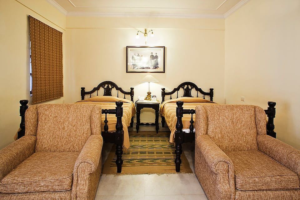 Mandawa Haveli Jaipur Standard Room  9