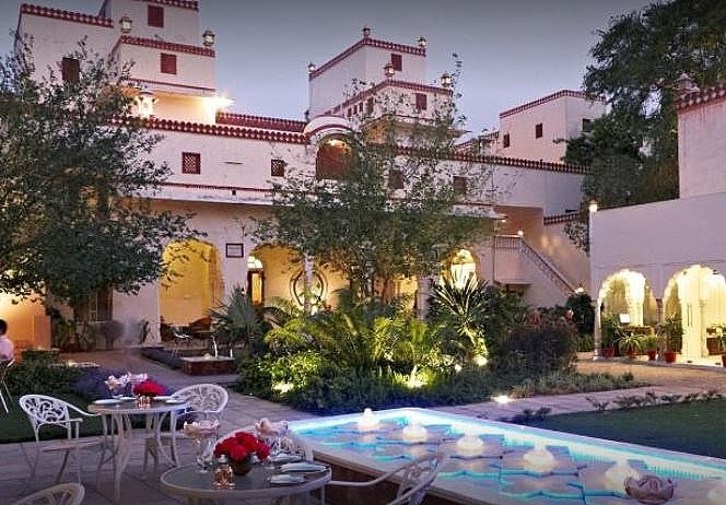 Hotel Exterior