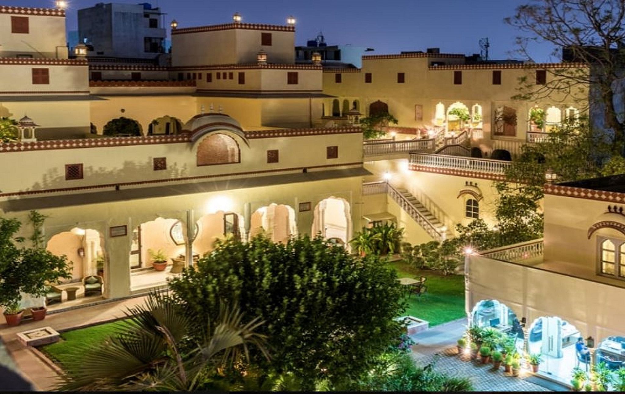 Hotel Exterior