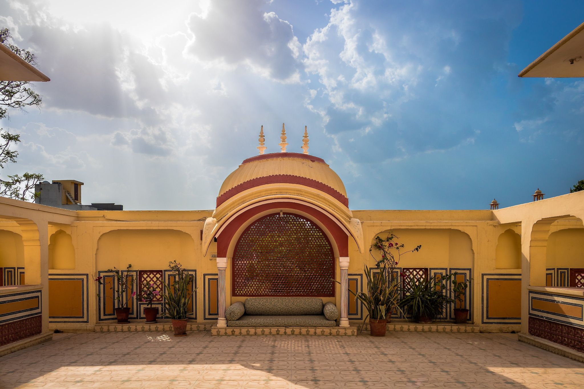 Hotel Exterior