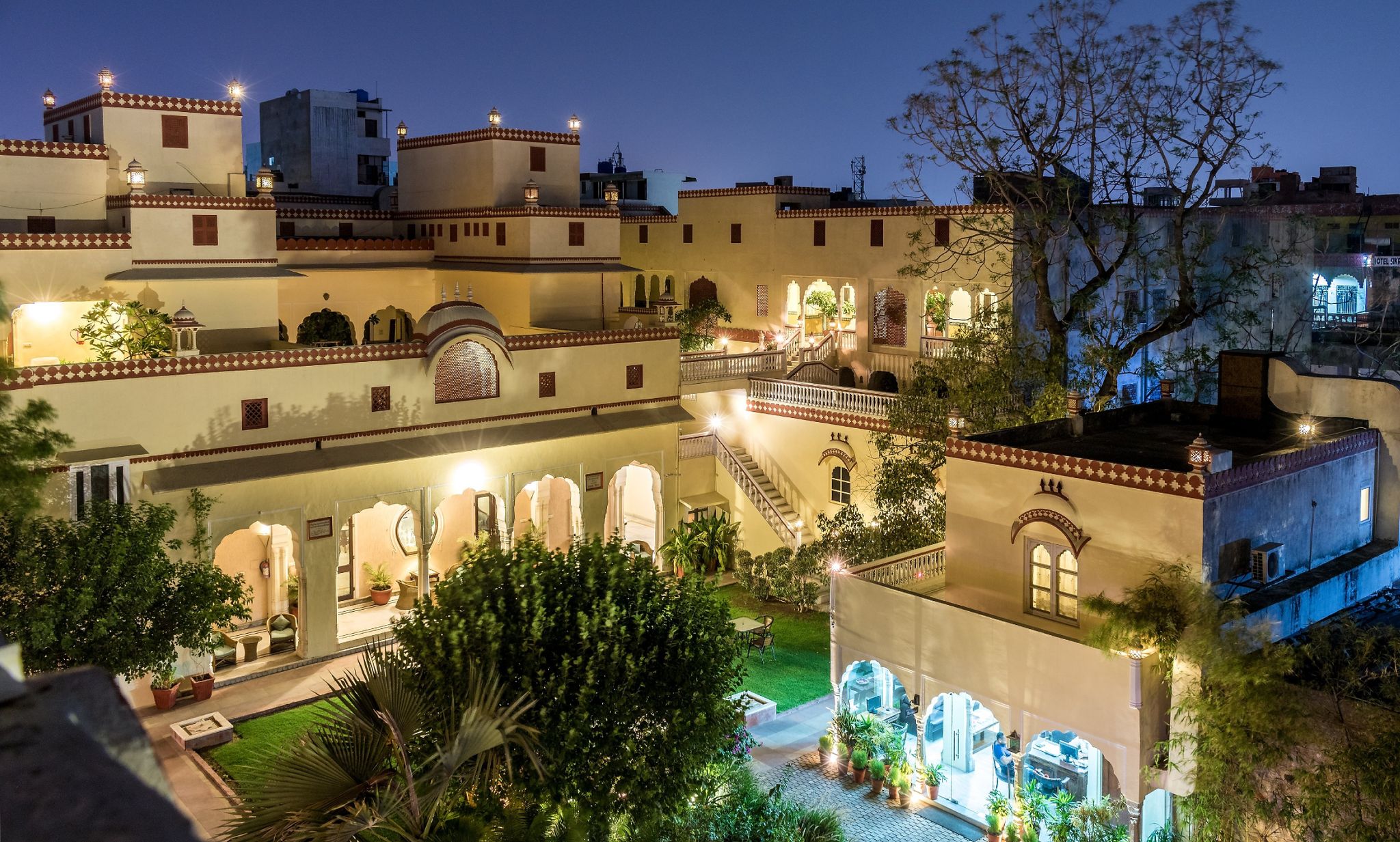 Hotel Exterior