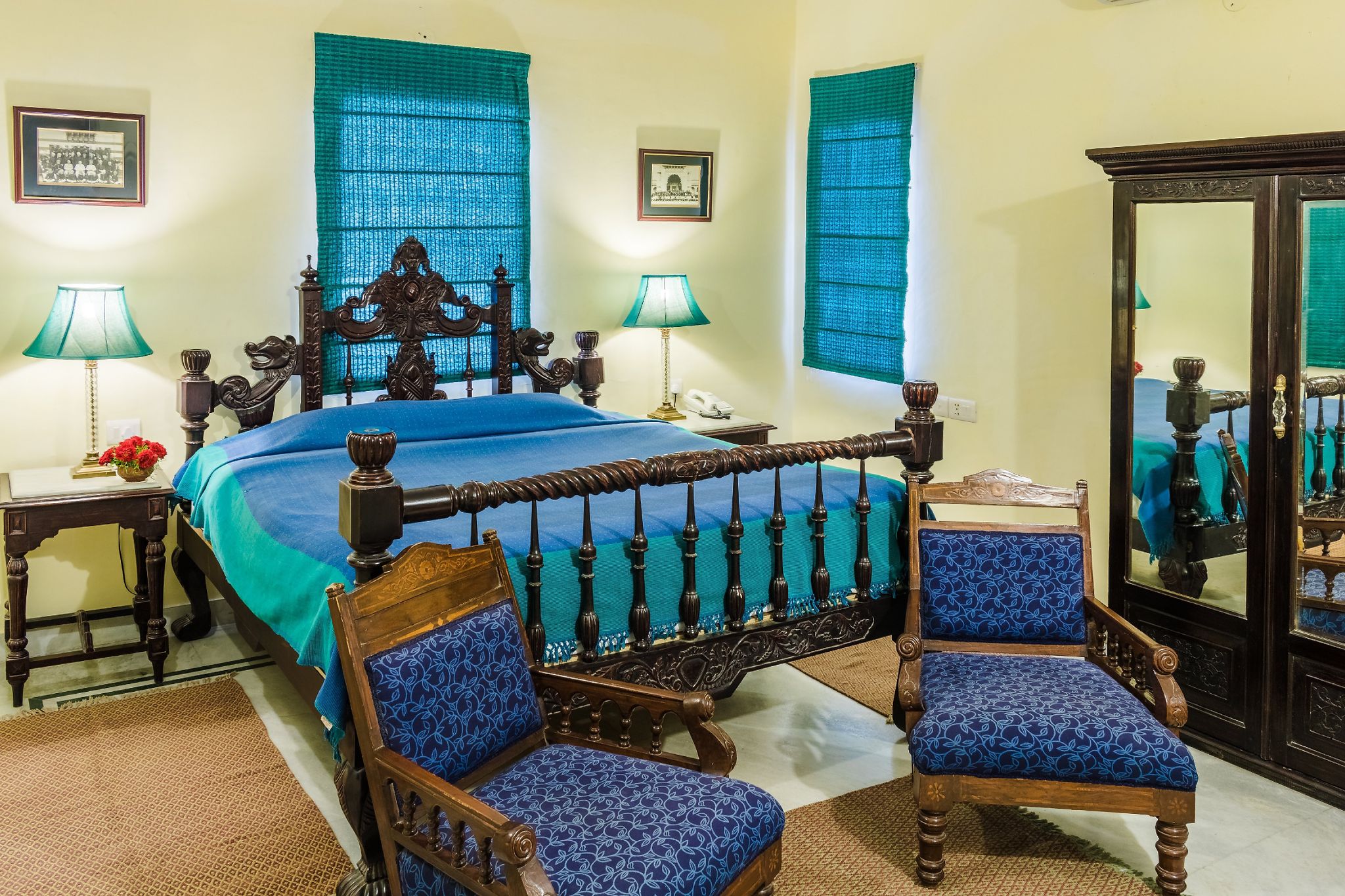 Mandawa Haveli Jaipur Standard Room  5