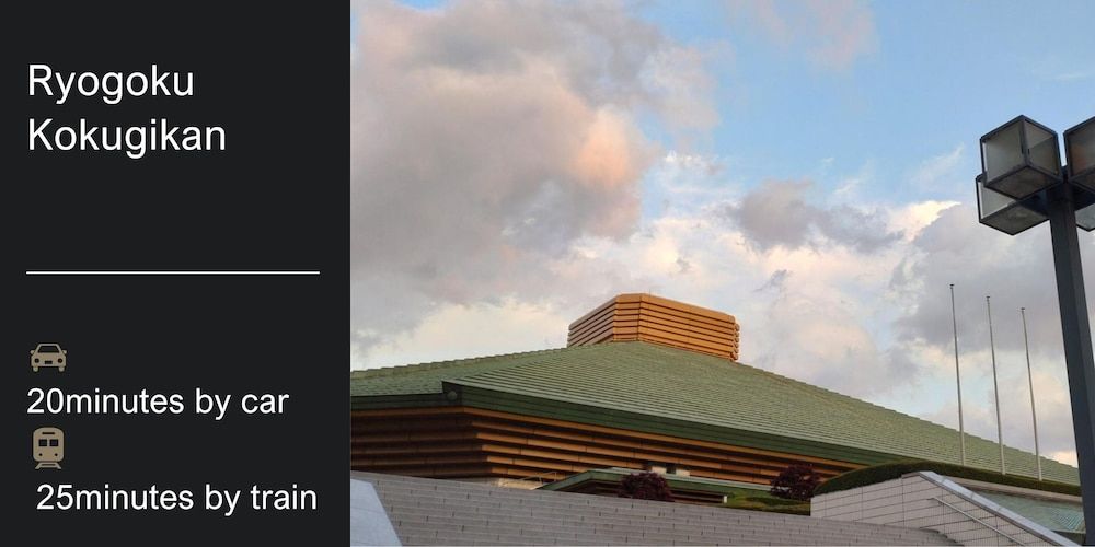 undefined Tokyu Stay Shimbashi (Ginza area) 5