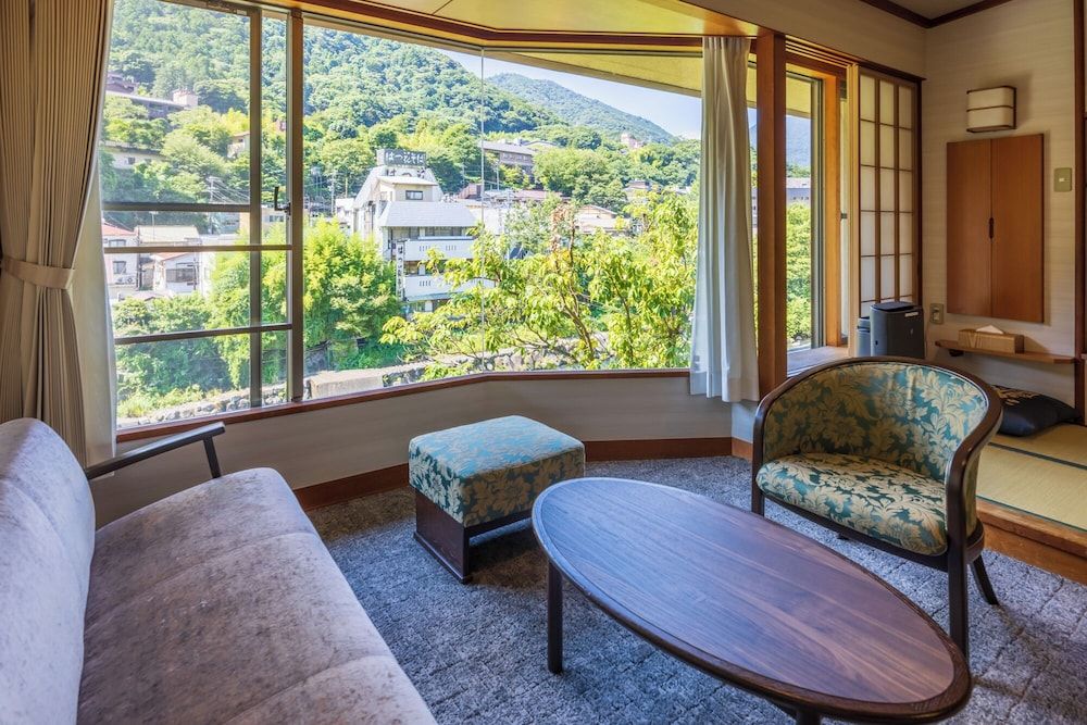 Japanese - Style Standard Room with River View