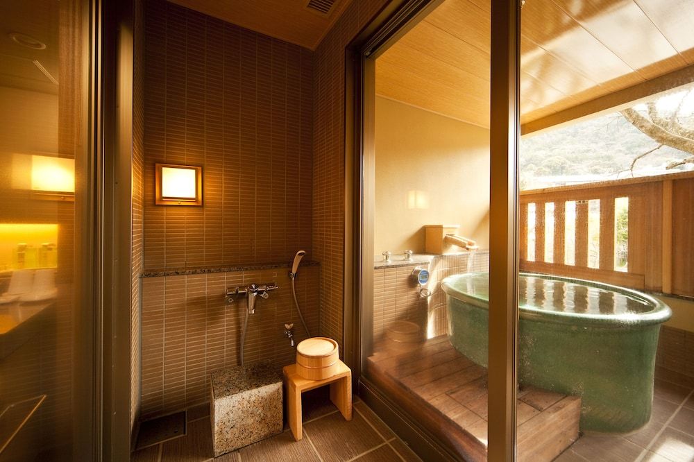 Hotel Kajikaso Shusui-an River View Japanese-Western Style Room with Private Open-Air Bath - Onsen 6