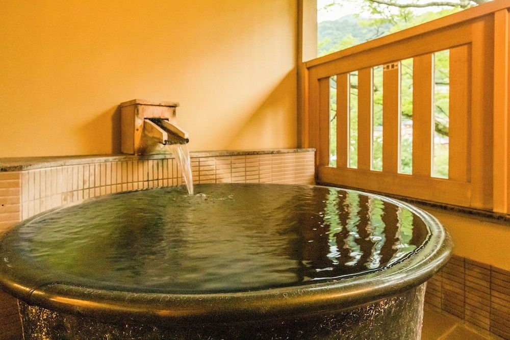 Hotel Kajikaso Shusui-an River View Japanese-Western Style Room with Private Open-Air Bath - Onsen 5