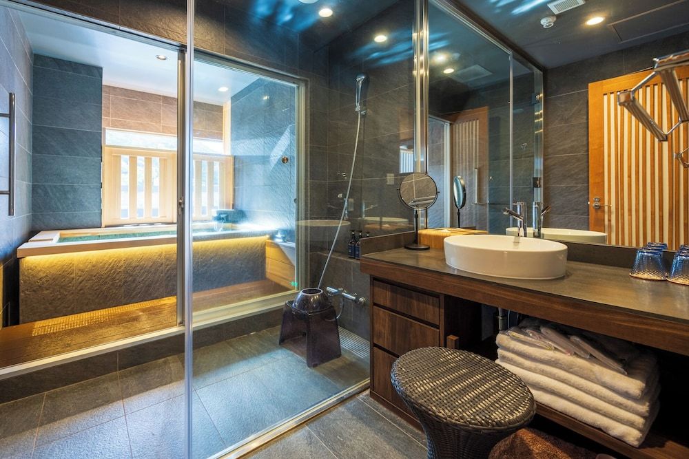 Hotel Kajikaso Special Room-Manten,Makoto No505-507 RiverView Japanese-Western Style w/ Private Open-Air Bath-Onsen 3