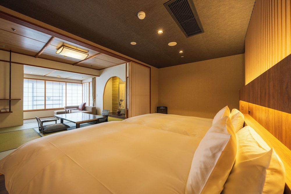 Hotel Kajikaso Special Room-Manten,Makoto No505-507 RiverView Japanese-Western Style w/ Private Open-Air Bath-Onsen