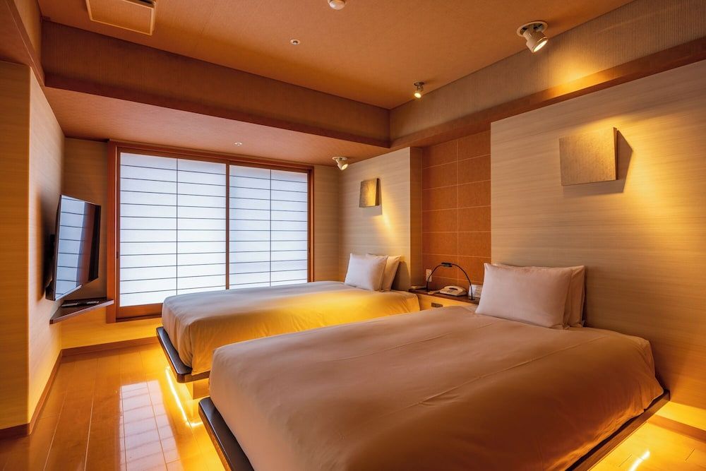 Hotel Kajikaso Shusui-an River View Japanese-Western Style Room with Private Open-Air Bath - Onsen