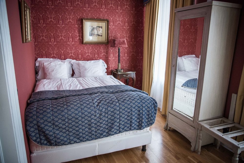 Hôtel Eggers Classic Small med 140-cm dubbelsäng