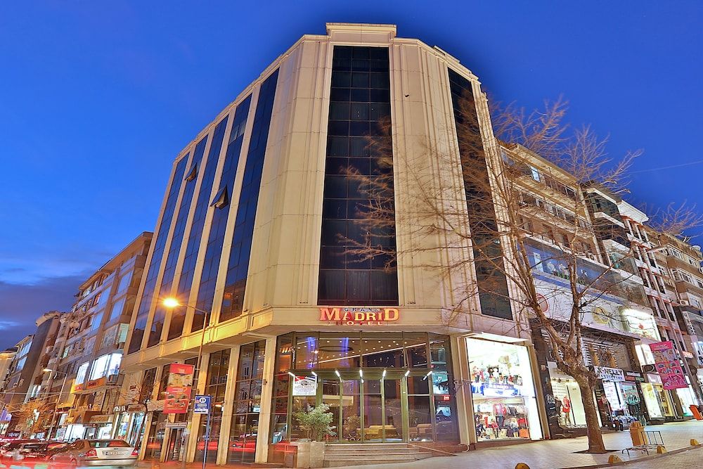 undefined Grand Madrid Hotel 2