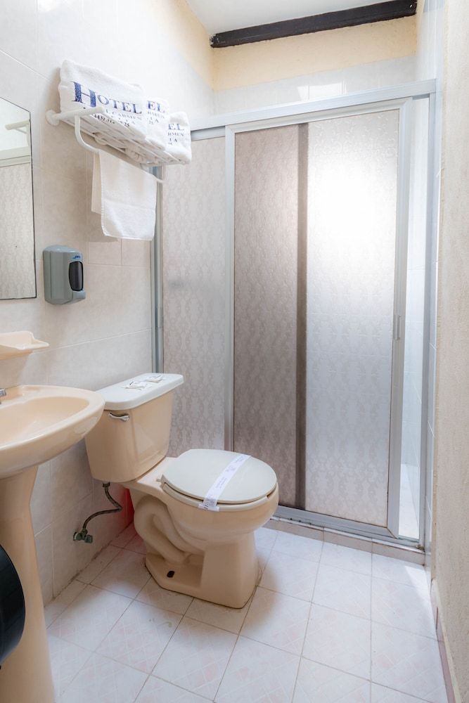 Hotel El Carmen - Morelia Basic Double Room 6