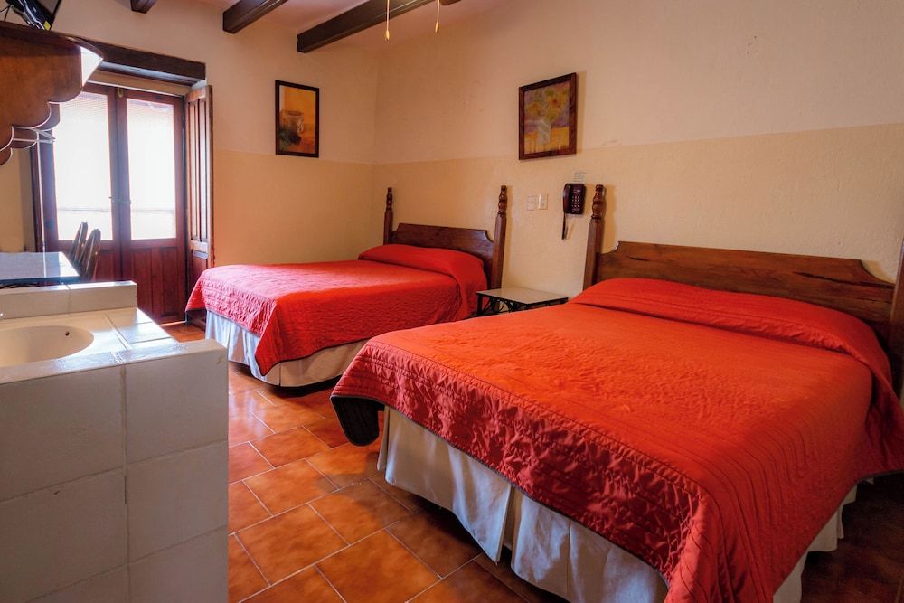 Hotel El Carmen - Morelia Superior Double Room 2