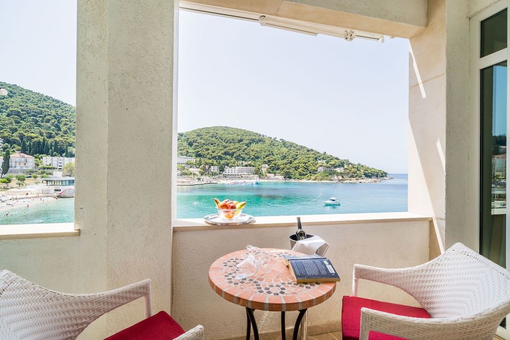 Suite, Balcony, Sea View