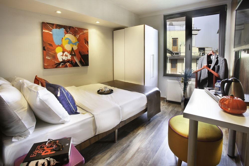 Duo Galata Budget Room (Backside Without View)