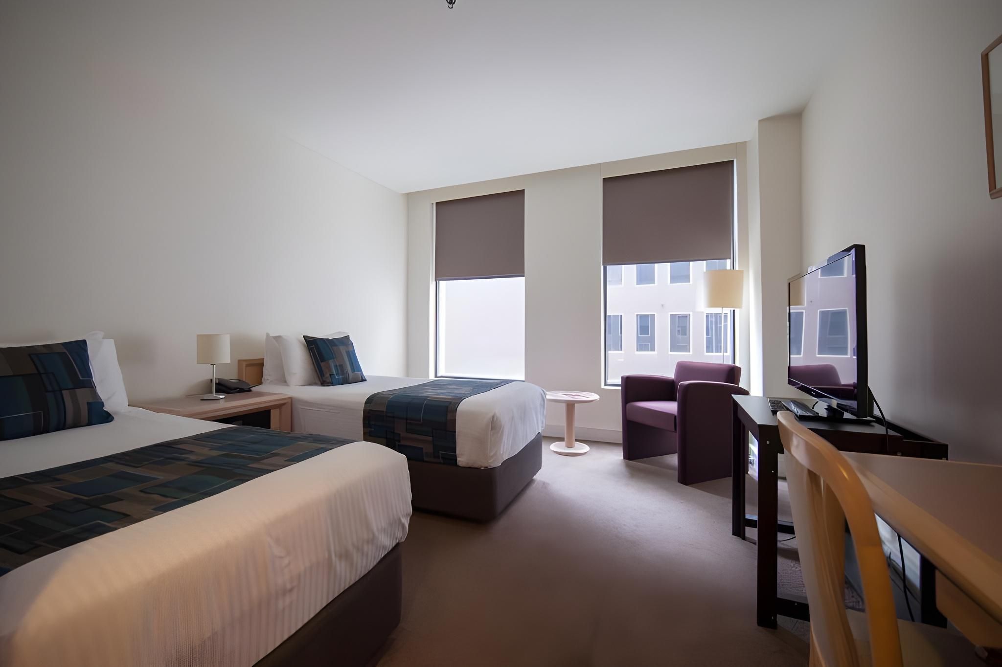 CitiClub Hotel Melbourne Superior Twin Room 4