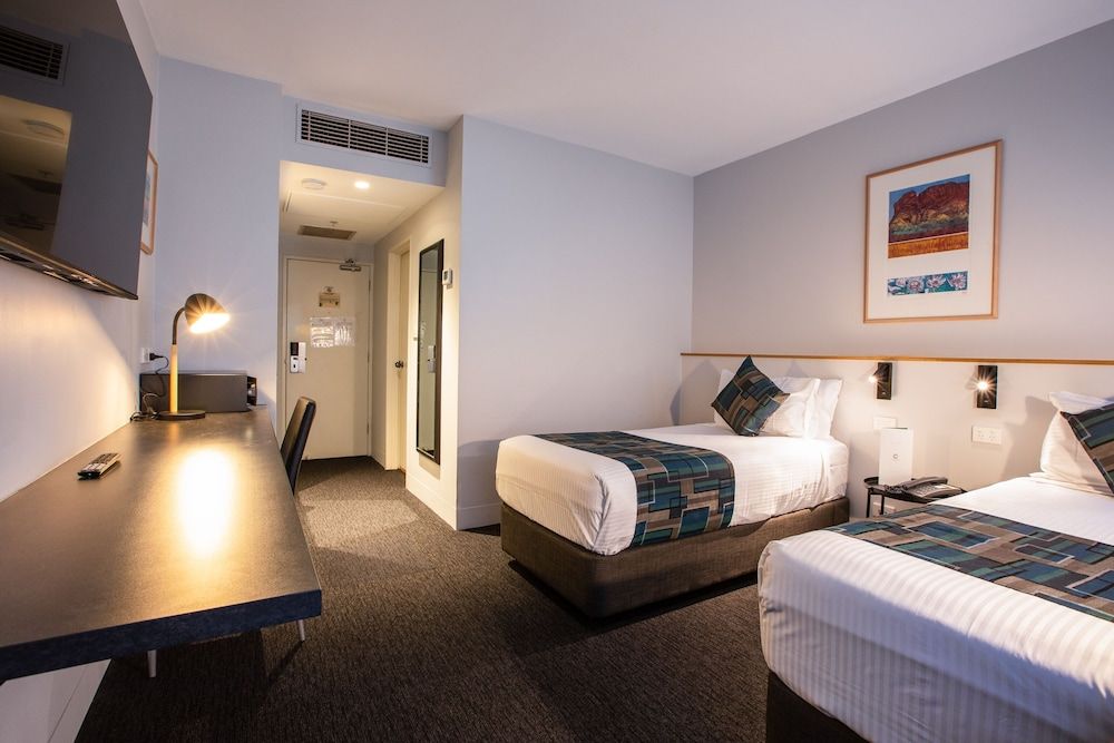 CitiClub Hotel Melbourne Superior Twin Room