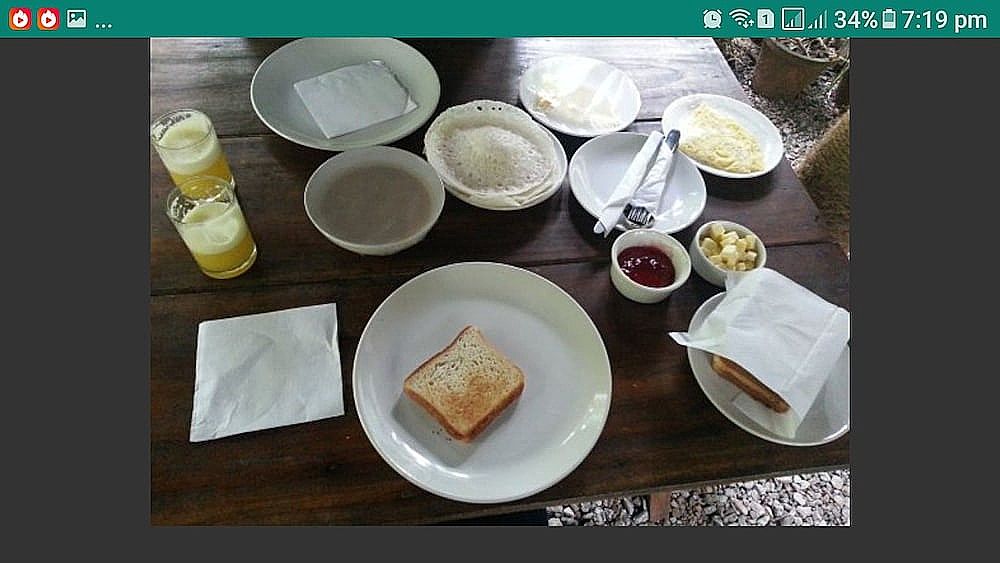 Breakfast meal