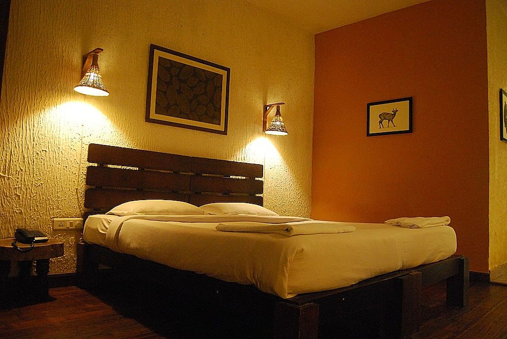 Green Spaces Munnar Deluxe Room