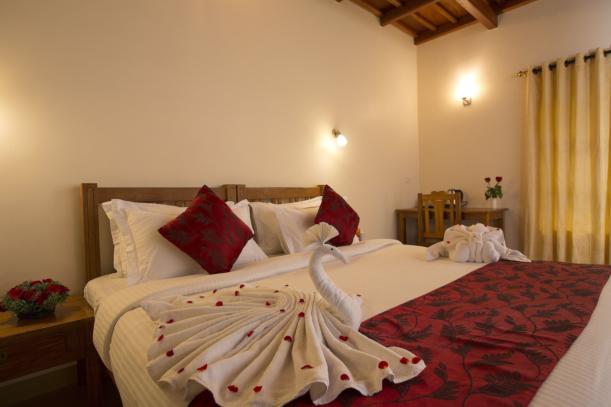 Bracknell Forest Deluxe cardamom Room