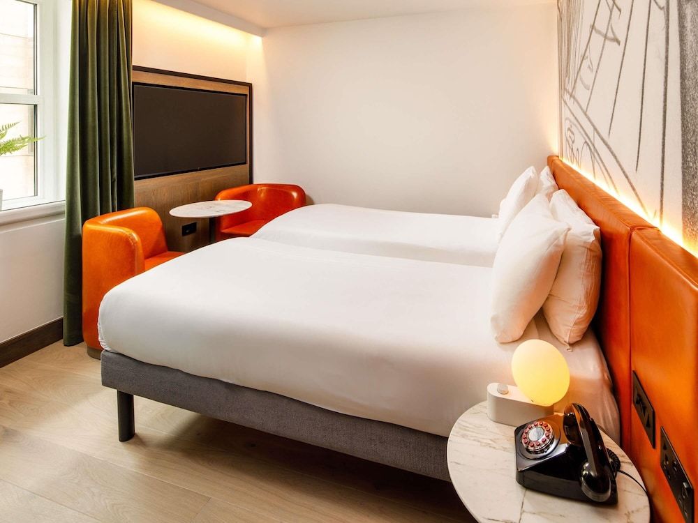 ibis Styles Edinburgh Centre St Andrew Square Room, 2 Twin Beds (The Duet) 2