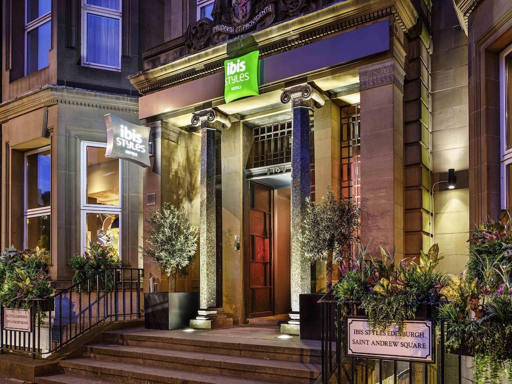 undefined ibis Styles Edinburgh Centre St Andrew Square